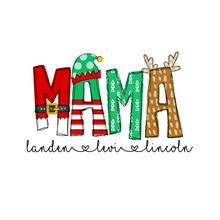 Load image into Gallery viewer, MAMA | Christmas 🤶🏼 Sweatshirt