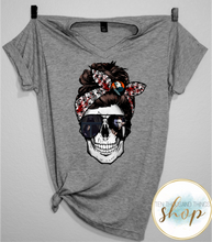 Load image into Gallery viewer, SKULL Michael M T-Shirt