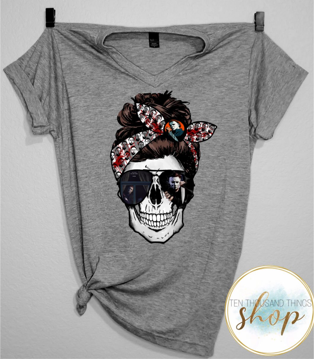 SKULL Michael M T-Shirt