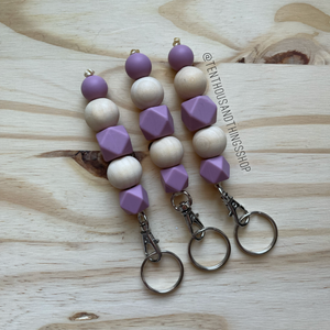 Soft Bead Keychain | Keychain