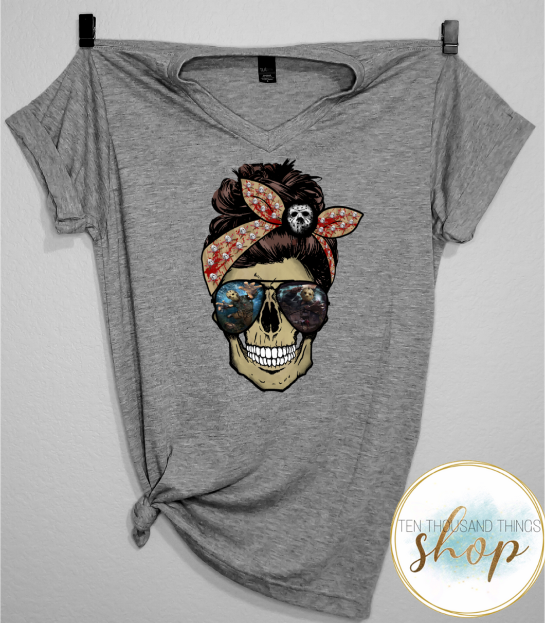 SKULL Jason T-Shirt