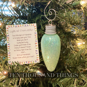 Light of Friendship Ornament