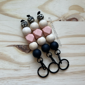 Soft Bead Keychain | Keychain